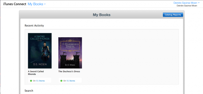 iBooks - iTunes Book List