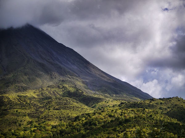 Mount Arenal, a common destination for Costa Rica Vacations
