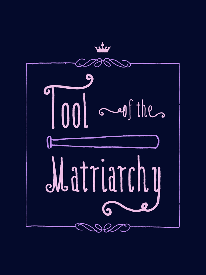 Tool-of-the-Matriarchy-T-shirt-mockup