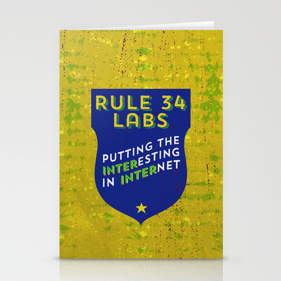 Rule 34 greeting cards