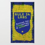 Rule 34 Labs rugs