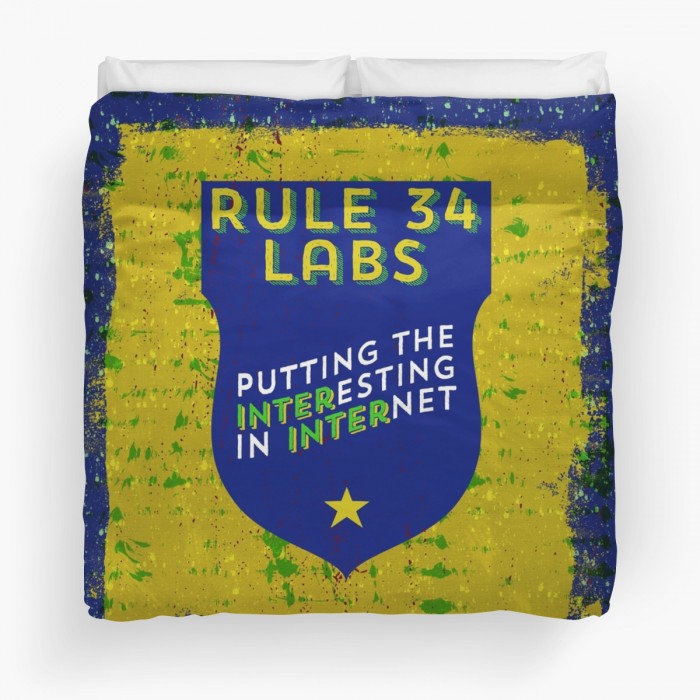 Rule 34 Labs king duvet