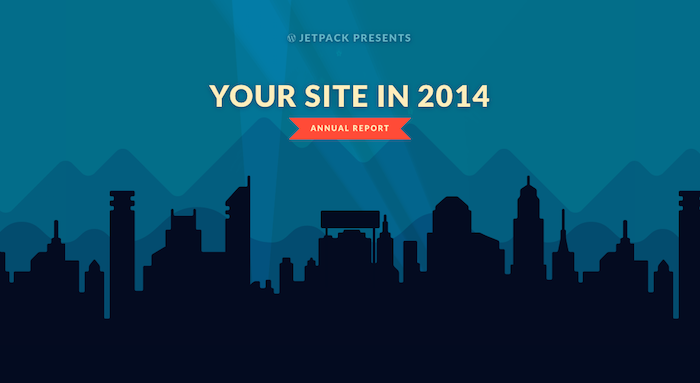 2014 WordPress Jetpack Report