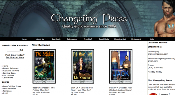 changeling-press