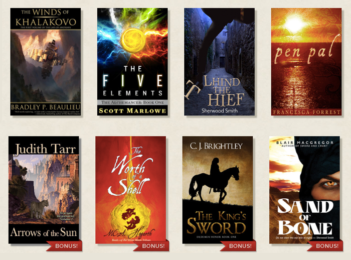 StoryBundle Indie Fantasy Fiction Bundle: Amazing Deal!