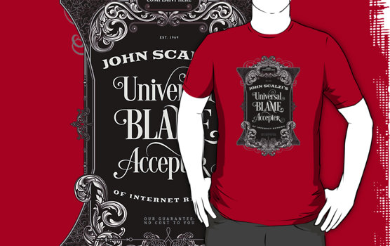 Universal Blame Accepter T-Shirt