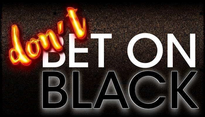 Ellora's Cave: Don't Bet on Black