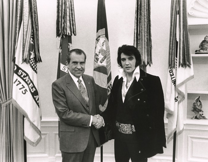 Nixon and Elvis: War on Drugs